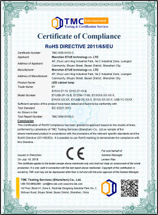 Certificate 3
