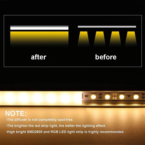 Aluminum Profile for LED Strip Light - eyuetech.com